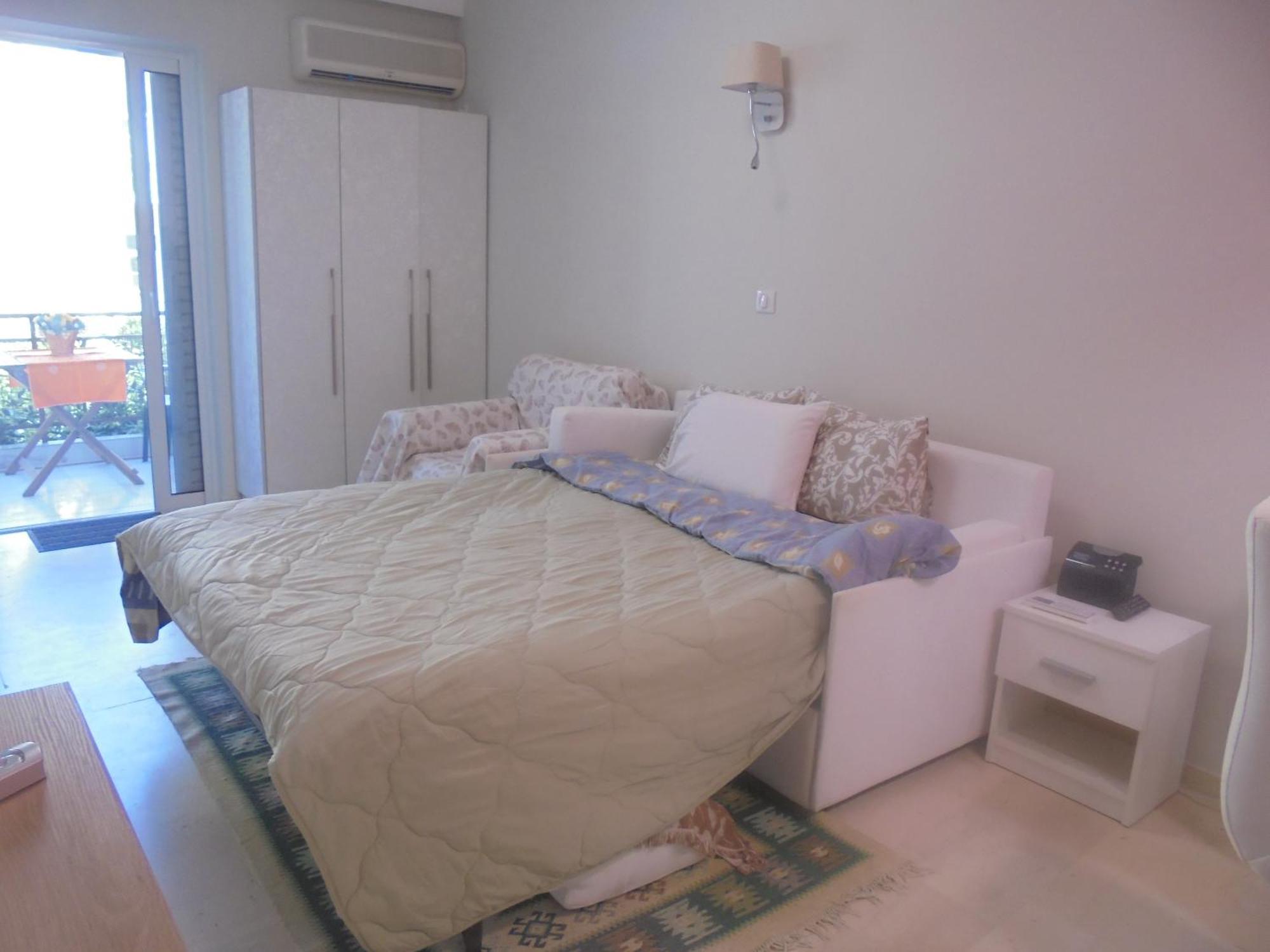Modern Studio By The Sea Loutra Edipsou  Exterior foto